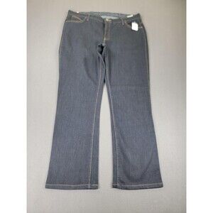 Wrangler Q-Baby Ultimate Riding Jeans Boot Womens 17/18x34‎ Dark Stretch Western